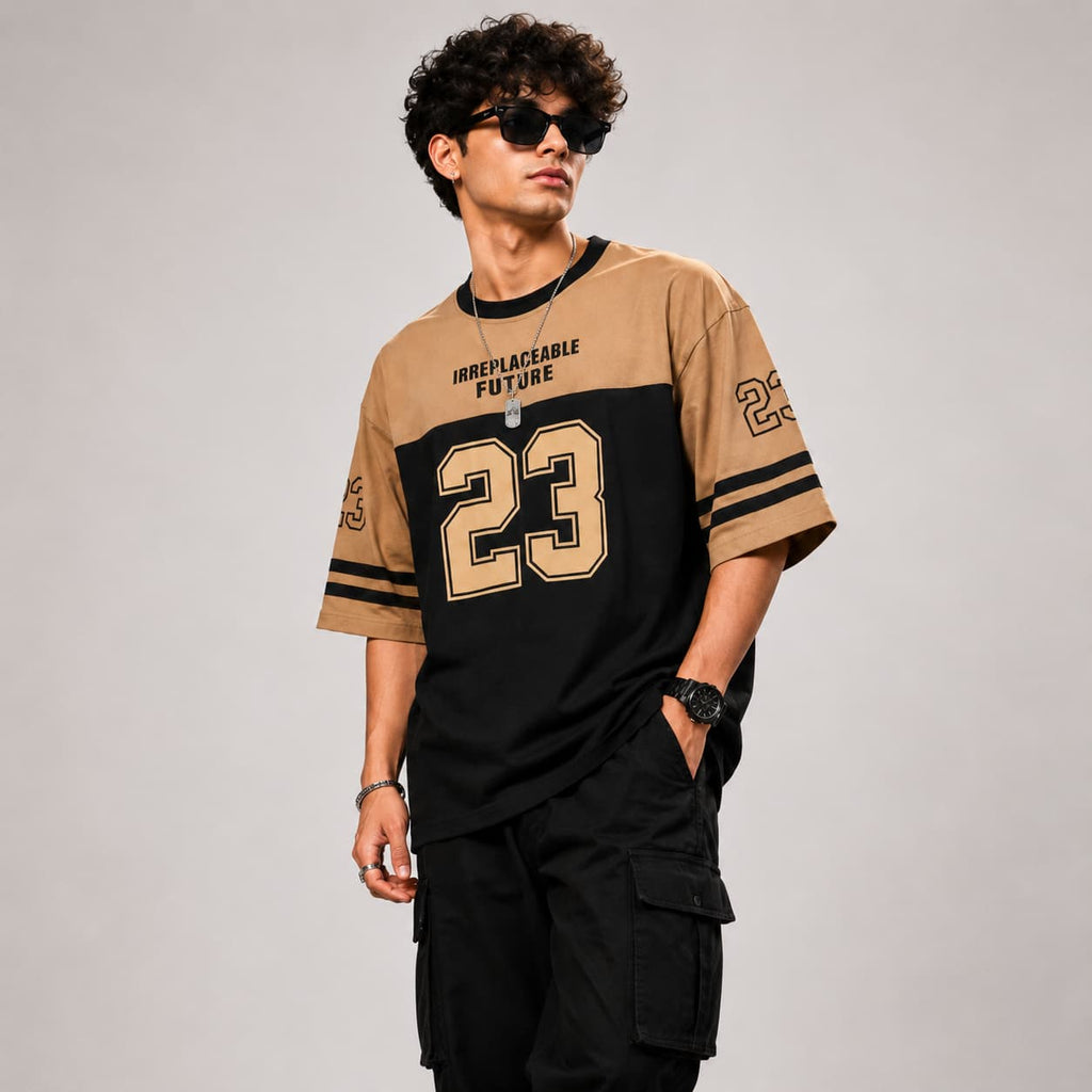Irreplaceable Future 23 Oversized Tee