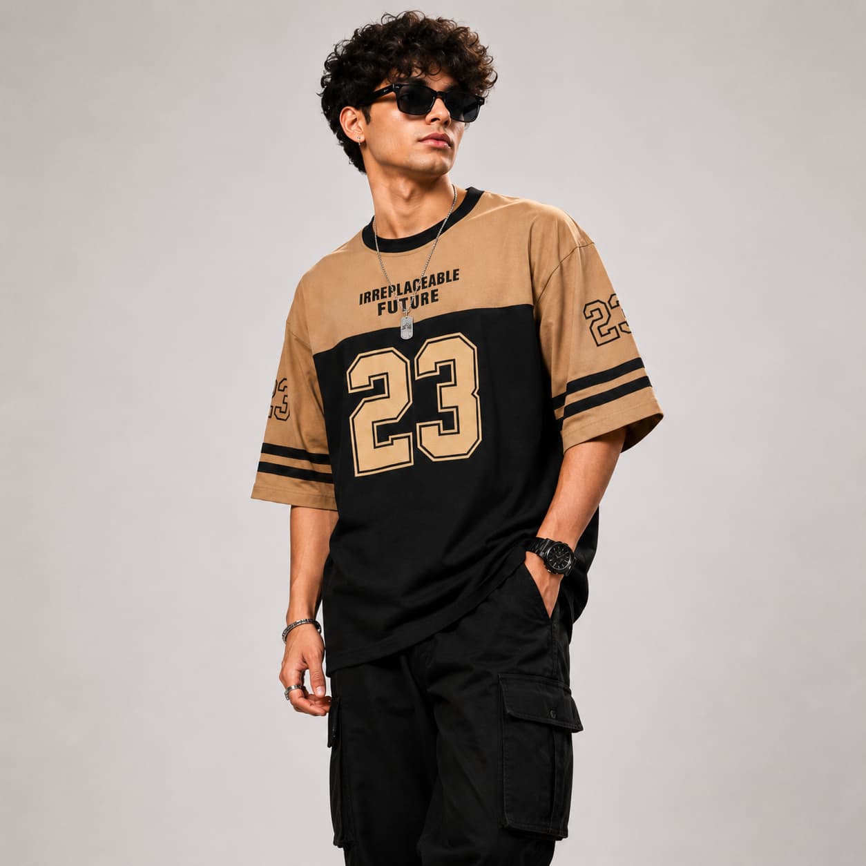 Irreplaceable Future 23 Oversized Tee