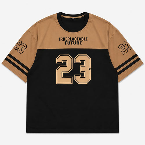 Irreplaceable Future 23 Oversized Tee